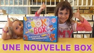 CROK TA BOX une nouvelle Box Gourmande  • Studio Bubble Tea unboxing [upl. by Tito233]