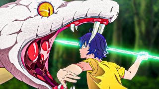 Hardest Training Turns Healing Magic into Overpowered Strength but His Sensei is Crazy  Anime Recap [upl. by Acnaiv]