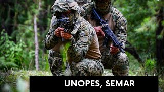 UNOPES Fuerzas Especiales de la Armada de México [upl. by Marlon171]