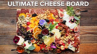 How To Build The Ultimate Cheese Board • Tasty [upl. by Leiuqeze]