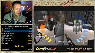 Goldeneye 100 in 10455 by RWhiteGoose [upl. by Phelgen]