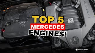 TOP 5 MERCEDES ENGINES AND CARS THAT LAST FOREVER reliable engines om606 [upl. by Aihsile]