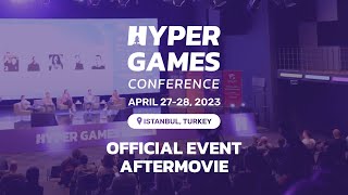 HIT Games Conference Istanbul Official Event Aftermovie 2728 April [upl. by Weismann]