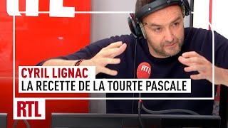 Cyril Lignac  sa recette de la tourte pascale [upl. by Eittak]