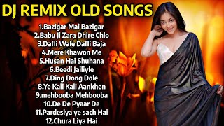 DJ REMIX OLD SONGS  1980 To 1990 HINDI SONGS  DJ NONSTOP MASHUP 2023  DJ REMIX DJ Ash n Chas [upl. by Licko]