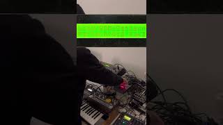 Quasimidi Sirius pattern 012 with Mbase 11 amp Digitakt part 6 synth synthesizer livemix [upl. by Zaslow]