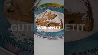 BIRNENKUCHEN BACKEN shorts backen cake [upl. by Eilata307]