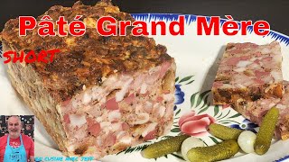 recette de pâté grand mère [upl. by Furmark]