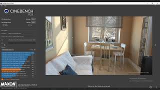 How to use Cinebench R23 to benchmark your CPU  How to Benchmark your CPU with Cinebench R23 [upl. by Eimmaj]