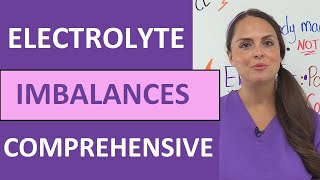 Fluid and Electrolytes Imbalances for Nursing Students  NCLEX Review [upl. by Merv896]