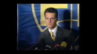 Michael Schumacher admits Jacques Villeneuve 1997 Collision was a mistake [upl. by Ynnattirb]