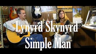 Lynyrd Skynyrd  Simple Man  Cover with LyricsChords  C49 [upl. by Nereen]