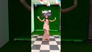 Saajanji Ghar Aaye  wedding song  short dance video🎥sitadohre680 [upl. by Malcah573]