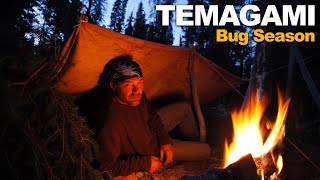 Survivorman  Temagami Bug Season  Les Stroud [upl. by Rici898]