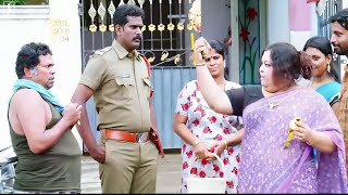 பொண்டாட்டிக்கு பதிலா இந்த யானையே கெட்டிக்கிட்டே Mayilsamy Tamil Comedy Scene  Enna Thavam Seitheno [upl. by Moyers497]