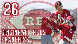 MLB The Show 18 Cincinnati Reds Franchise Ep 26 Chicks Dig the Long Ball [upl. by Macnair]