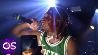 Lil Keed LIVE  Paradise Rock Club  Boston  Vlog [upl. by Ynned]