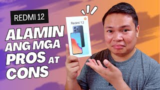 Redmi 12 FULL REVIEW  Talaga Bang SULIT [upl. by Padgett260]