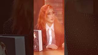 Becky Lynch talks about Ronda Rouseys WWE career after her first match wwe wrestling shorts [upl. by Ludvig920]