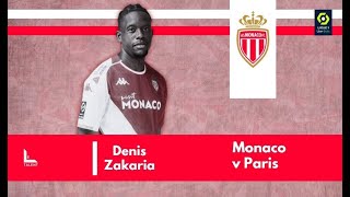 Denis Zakaria vs PSG  2023 [upl. by Edahs]