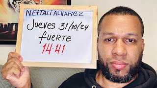 NEFTALÍ ÁLVAREZ NUMEROLOGIA BINGUITO 2326hoy 31102024 neftalialvarez5986 [upl. by Puklich]