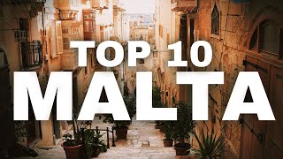 TOP 10 Things to do in Malta  Travel Guide 2024 [upl. by Ylaek94]