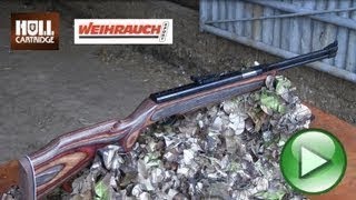 REVIEW Weihrauch HW77 K Air Gun  Hunting Air Rifle [upl. by Suixela811]