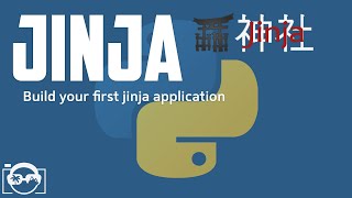 Python Jinja  Learn to build your first jinja application in python [upl. by Esoryram]