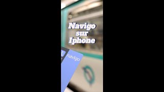 Pass Navigo sur iPhone ENFIN 📱 🎉 [upl. by Gulgee]