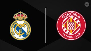 Real Madrid vs Girona FC 🏟️ LA LIGA 🇪🇦 J24 🏆 EAFC24 🎮 [upl. by Aineval823]