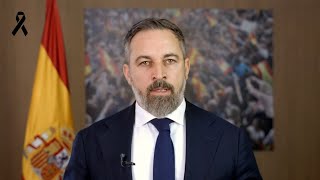 🔴 URGENTE  Mensaje a la Nación del Presidente Santiago Abascal [upl. by Averill]