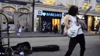 Street band performance in london [upl. by Vod244]