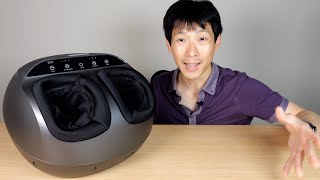 How Does it Feel Renpho Shiatsu Foot Massager with Tear Down [upl. by Eitsirc]