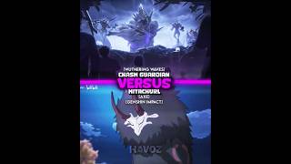 Chasm Guardian vs Mitachurl genshinimpact wutheringwaves ytshorts [upl. by Baer427]