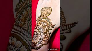 arabicmehndi arabicmehndidesign arabicmehendidesigneasy arabic arabichennadesigns arabiceasy [upl. by Nehtan847]