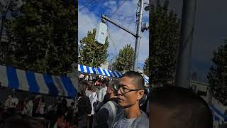 People from all walks joining the Itabashi City festival 2024 in tokyo japan itabashi matsuri [upl. by Cassell252]