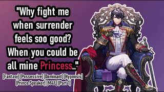 asmr yandere Prince brainwashes you hypnosis roleplay m4f [upl. by Mchail]