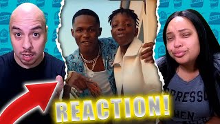 ANDiii BANXX Reaction  quotMy Zonequot Feat Priddy Prince  First Time We React to quotMy Zonequot [upl. by Acinhoj]