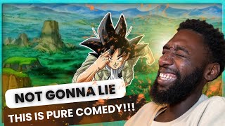 FIRST EVER REACTION BLACK GUY REACTS TO DB SUPER ABRIDGED [upl. by Ynottirb321]