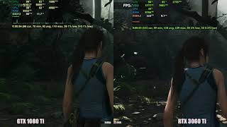 GTX 1080 Ti vs RTX 3060 ti 1440p [upl. by Hnim]