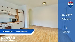 Mietwohnung  2130 Mistelbach  Wohnung im Stadtzentrum  16583319 [upl. by Yrrej172]