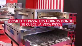 Horno de cinta DOSILET TT Pizza [upl. by Caprice487]