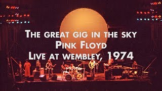 Pink Floyd At Wembley Live 1974 [upl. by Ferro]