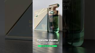 Unboxing  Review of My Perfumes Arabiyat Prestige Hypnotic Vanilla 💚 [upl. by Medea]