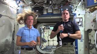 Kansas Students Speak Live with Space Station NASA Astronauts [upl. by Staffan]