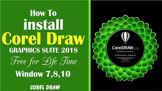 How to Install Corel Draw Graphics Suite 2018 [upl. by Charla]