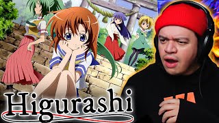 Reacting to All HIGURASHI Openings amp Endings for the FIRST TIME [upl. by Ahseiyk524]