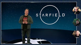 Nextlander and the Xbox Games 2023 Showcase Featuring Starfield [upl. by Dorita]