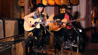 ZZ Ward quotTil the Casket Dropsquot At Guitar Center [upl. by Lewes473]