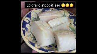 Ricetta Stoccafisso con patate 🥰😋cucina con noi [upl. by Creath]